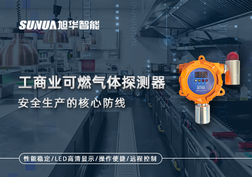 工商业可燃气体探测器：安全生产的核心防线！