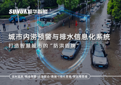 城市内涝预警与排水信息化系统：打造智慧城市的“防洪盾牌”！