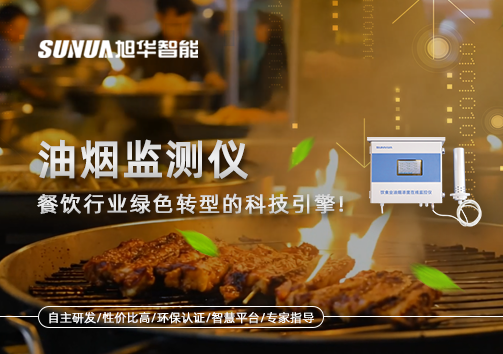油烟监测仪：餐饮行业绿色转型的科技引擎！