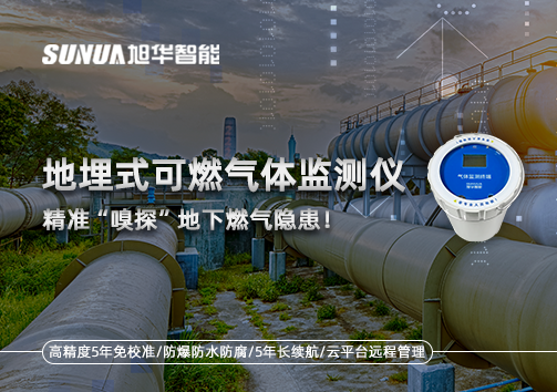 地埋式可燃气体监测仪，精准“嗅探”地下燃气隐患！